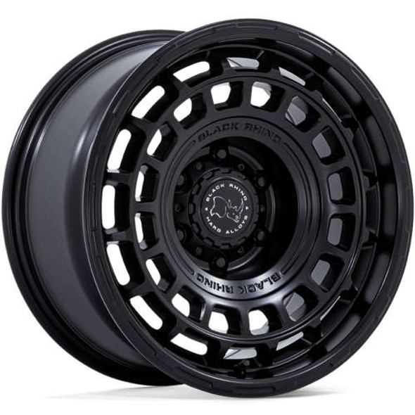 Black Rhino Wheels AWOL BR024 Matte Black 17x8.5 10mm Offset 5x127 (5x5) | Fits Jeep Wrangler 07-Up and Jeep Gladiator