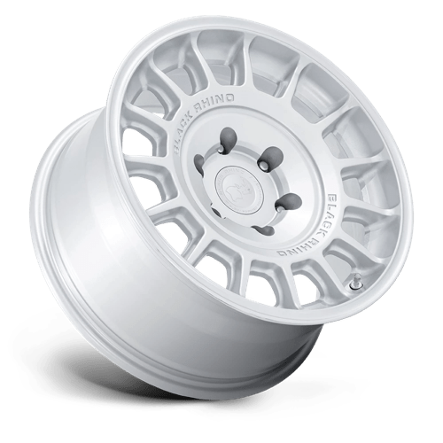 Black Rhino Wheels Voll BR015 Hyper Silver 17x8.5 25mm Offset 5x130