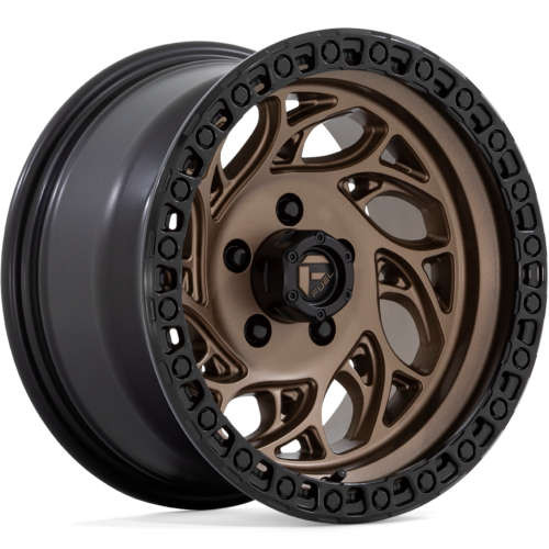 Fuel Offroad Wheels Runner OR D841 Bronze with Black Ring 15x10 -43mm Offset 5x114.3 (5x4.5)