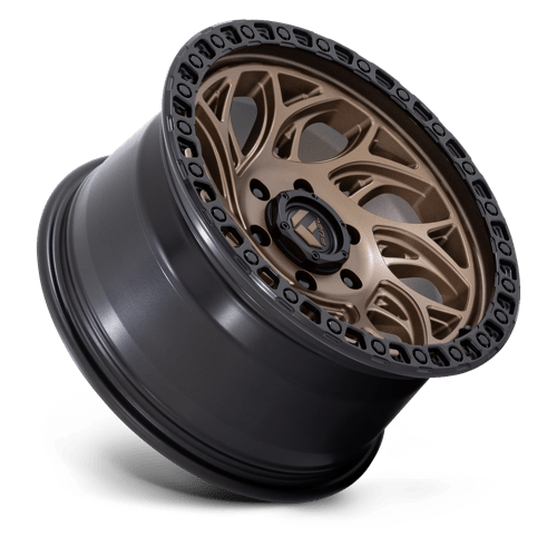 Fuel Offroad Wheels Runner OR D841 Bronze with Black Ring 15x10 -43mm Offset 5x114.3 (5x4.5)