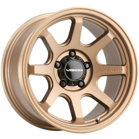 Vision Wheels Flow 351 Bronze 17x8.5 10mm Offset 5x127 (5x5) | Fits Jeep Wrangler 07-Up and Jeep Gladiator Vision Wheels Flow 351 Bronze 17x8.5 10mm Offset 5x127 (5x5) | Fits Jeep Wrangler 07-Up and Jeep Gladiator