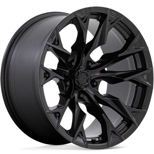 Fuel Offroad Wheels Flame 5 D804 Matte Black 24x12 -44mm Offset 5x127 (5x5) | Fits Jeep Wrangler 07-Present and Jeep Gladiator Fuel Offroad Wheels Flame 5 D804 Matte Black 24x12 -44mm Offset 5x127 (5x5) | Fits Jeep Wrangler 07-Present and Jeep Gladiator