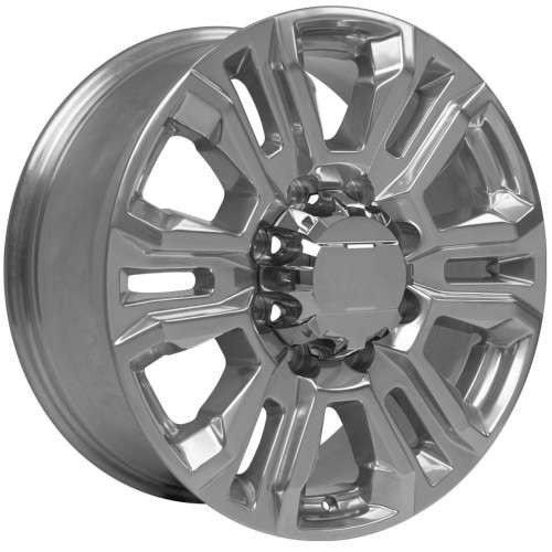 OE Wheels GMC Sierra 2500 3500 HD Denali CV70B Polished 20x8.5 47mm Offset 8x180