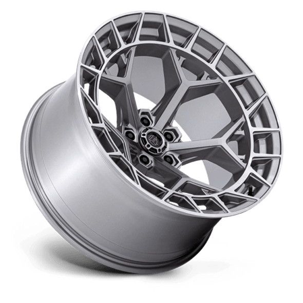 Fuel Offroad Wheels Charger FC873 Platinum 20x10 -18mm Offset 5x127 (5x5) | Fits Jeep Wrangler 07-Up and Jeep Gladiator