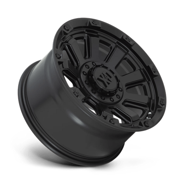 XD Series Wheels Gauntlet XD852 Satin Black 20x10 -18mm Offset 5x127 (5x5),5x139.7 (5x5.5) | Fits Jeep Wrangler 07-Up and Jeep Gladiator XD Series Wheels Gauntlet XD852 Satin Black 20x10 -18mm Offset 5x127 (5x5),5x139.7 (5x5.5) | Fits Jeep Wrangler 07-Up and Jeep Gladiator