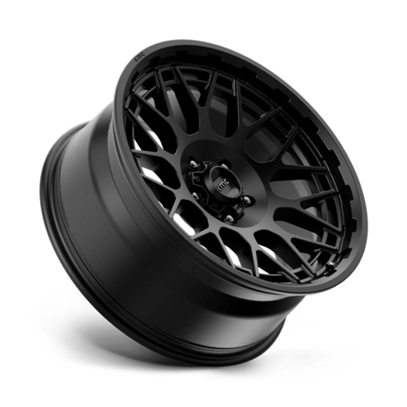 KMC Wheels Technic KM722 Satin Black 20x9 0mm Offset 5x127 (5x5) | Fits Jeep Wrangler 07-Up and Jeep Gladiator