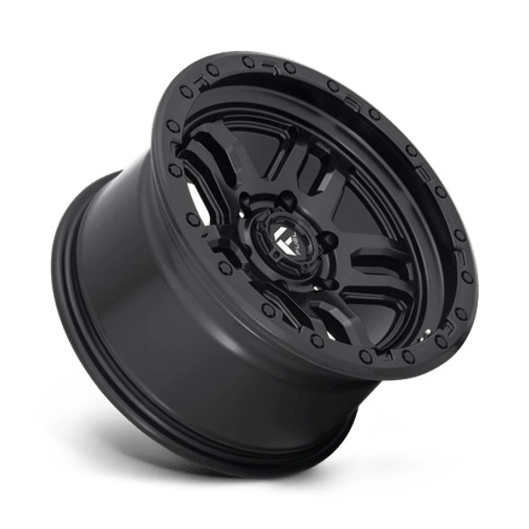 Fuel Offroad Wheels Ammo D700 Matte Black 17x9 1mm Offset 5x127 (5x5) | Fits Jeep Wrangler 07-Up and Jeep Gladiator