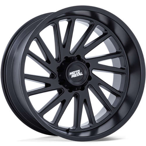 Moto Metal Wheels Combat MO811 Matte Black 22x12 -44mm Offset 6x139.7 (6x5.5)