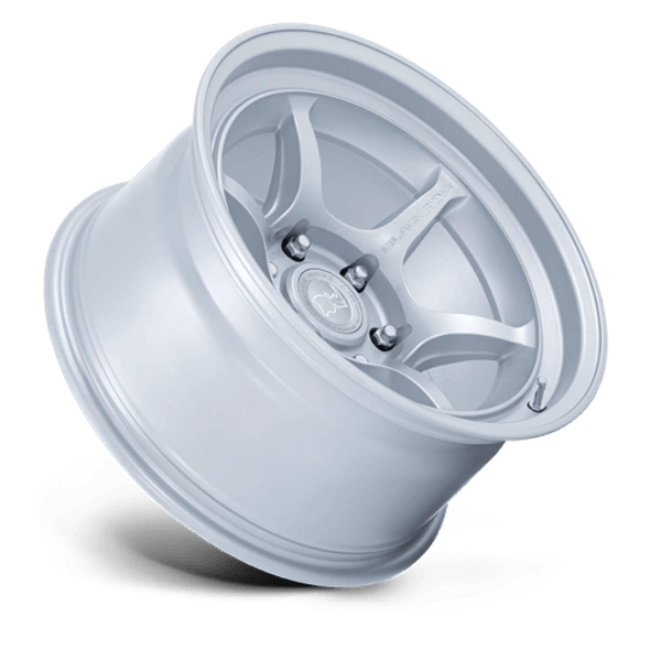 Black Rhino Wheels Shogun BR011 Hyper Silver 17x8.5 -10mm Offset 5x127 (5x5) | Fits Jeep Wrangler 07-Up and Jeep Gladiator