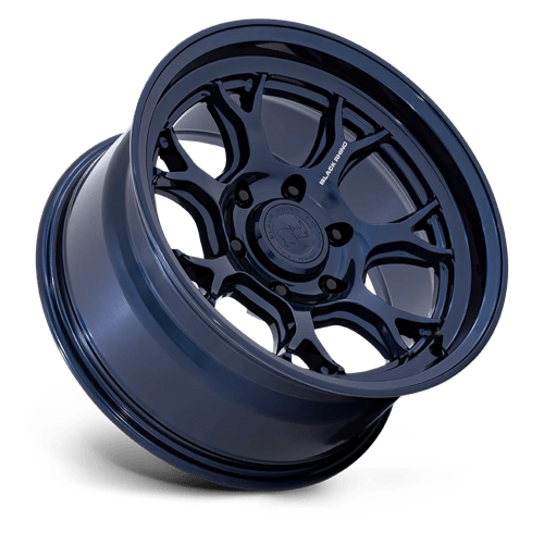 Black Rhino Wheels Etosha BR017 Gloss Midnight Blue 17x8.5 -10mm Offset 6x139.7 (6x5.5)