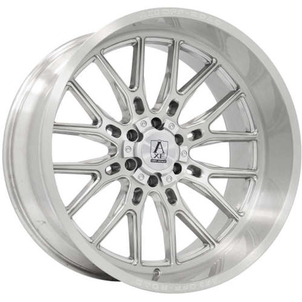 AXE Offroad Wheels Atlas Silver 24x12 -44mm Offset 5x127 (5x5),5x139.7 (5x5.5) | Fits Jeep Wrangler 07-Present and Jeep Gladiator AXE Offroad Wheels Atlas Silver 24x12 -44mm Offset 5x127 (5x5),5x139.7 (5x5.5) | Fits Jeep Wrangler 07-Present and Jeep Gladiator