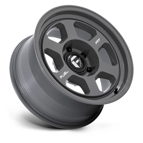 Fuel Offroad Wheels Hype FC860 Battleship Gray 18x8.5 -10mm Offset 6x139.7 (6x5.5)