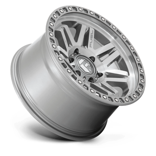 Fuel Offroad Wheels Syndicate D812 Platinum 17x9 -12mm Offset 5x127 (5x5) | Fits Jeep Wrangler 07-Up and Jeep Gladiator