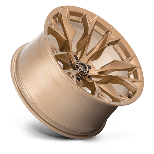 Fuel Offroad Wheels Flame 5 D805 Platinum Bronze 20x10 -18mm Offset 5x127 (5x5) | Fits Jeep Wrangler 07-Up and Jeep Gladiator