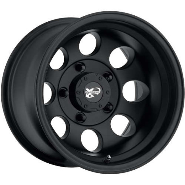Pro Comp Wheels Vintage PA69 Flat Black 15x8 -19mm Offset 5x114.3 (5x4.5)