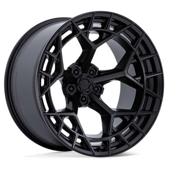 Fuel Offroad Wheels Charger FC873 Blackout 17x9 -12mm Offset 5x127 (5x5) | Fits Jeep Wrangler 07-Up and Jeep Gladiator