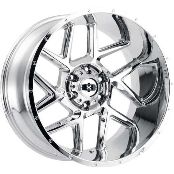 Vision Wheels Sliver 360 Chrome 20x9 10mm Offset 5x127 (5x5) | Fits Jeep Wrangler 07-Up and Jeep Gladiator Vision Wheels Sliver 360 Chrome 20x9 10mm Offset 5x127 (5x5) | Fits Jeep Wrangler 07-Up and Jeep Gladiator