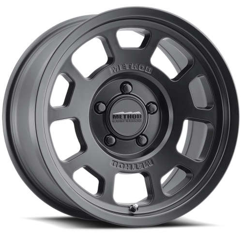 Method Wheels Bead Grip MR705 Matte Black 17x8.5 0mm Offset 5x127 (5x5) | Fits Jeep Wrangler 07-Up and Jeep Gladiator