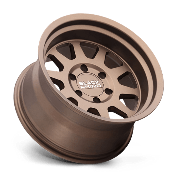 Black Rhino Wheels Stadium Matte Bronze 17x9.5 -18mm Offset 6x139.7 (6x5.5)