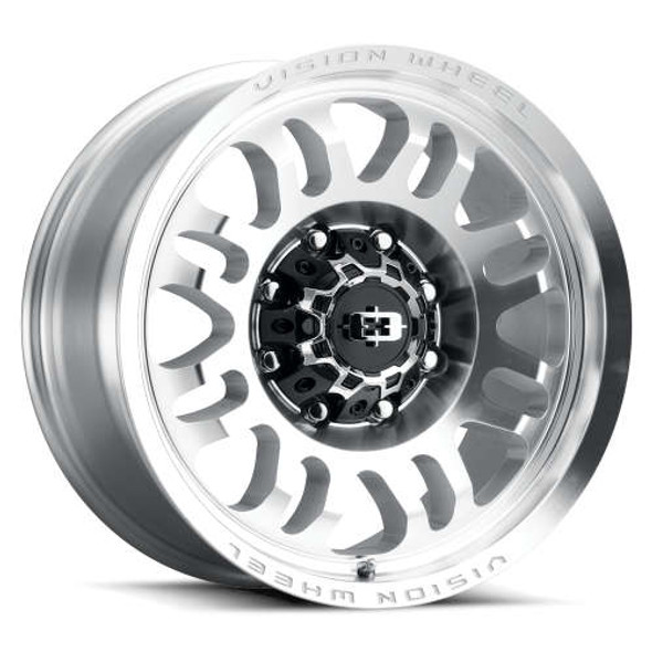 Vision Wheels Inferno 409 Milled Machined Face 18x9.5 -18mm Offset 5x127 (5x5) | Fits Jeep Wrangler 07-Up and Jeep Gladiator Vision Wheels Inferno 409 Milled Machined Face 18x9.5 -18mm Offset 5x127 (5x5) | Fits Jeep Wrangler 07-Up and Jeep Gladiator