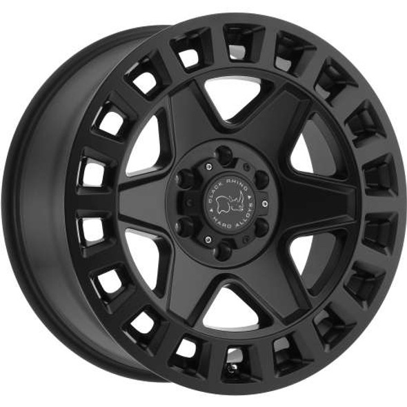 Black Rhino Wheels York Matte Black 17x8 38mm Offset 6x130