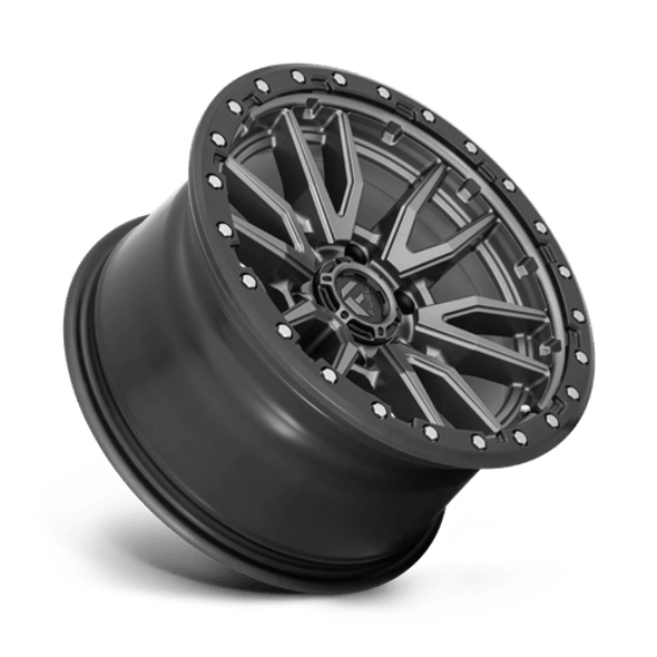 Fuel Offroad Wheels Rebel D680 Matte Gun Metal Black Bead Ring 18x9 -12mm Offset 5x127 (5x5) | Fits Jeep Wrangler 07-Up and Jeep Gladiator Fuel Offroad Wheels Rebel D680 Matte Gun Metal Black Bead Ring 18x9 -12mm Offset 5x127 (5x5) | Fits Jeep Wrangler 07-Up and Jeep Gladiator