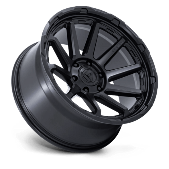 Fuel Offroad Wheels Circuit FC887 Matte Black 20x9 1mm Offset 5x127 (5x5) | Fits Jeep Wrangler 07-Up and Jeep Gladiator