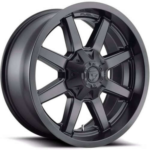 Fuel Offroad Wheels Maverick D436 Satin Black 20x10 -18mm Offset 8x170