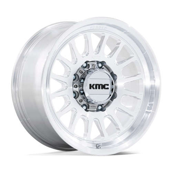 KMC Wheels Impact Forged Monoblock KM452 Raw Machined 18x9 -12mm Offset 8x165.1 (8x6.5)