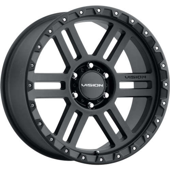 Vision Wheels Manx 2 354 Satin Black 20x9 10mm Offset 5x127 (5x5) | Fits Jeep Wrangler 07-Up and Jeep Gladiator Vision Wheels Manx 2 354 Satin Black 20x9 10mm Offset 5x127 (5x5) | Fits Jeep Wrangler 07-Up and Jeep Gladiator