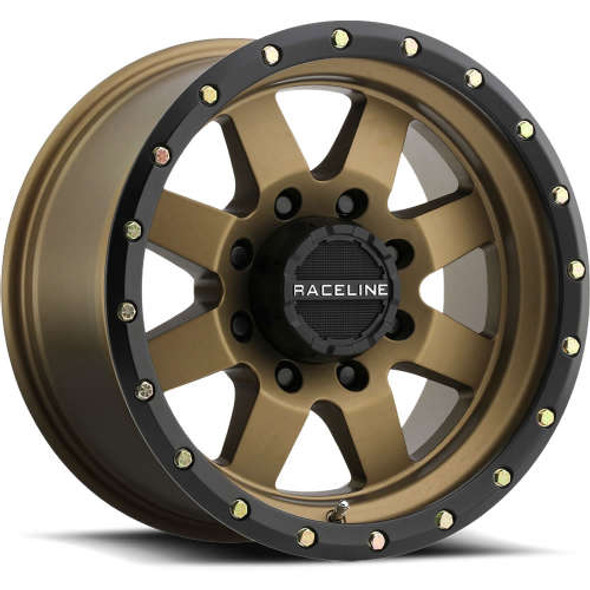 Raceline Wheels Defender 935BZ Bronze 18x9 -12mm Offset 8x165.1 (8x6.5) Raceline Wheels Defender 935BZ Bronze 18x9 -12mm Offset 8x165.1 (8x6.5)