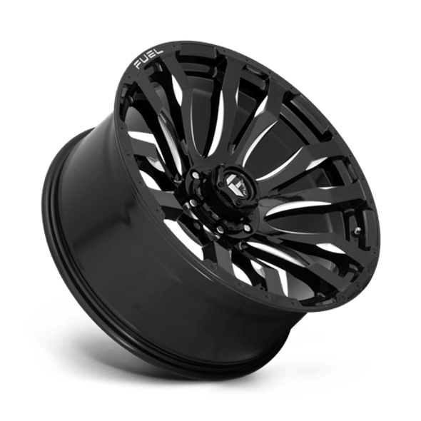 Fuel Offroad Wheels Blitz D673 Gloss Black w/ Milled Accents 18x9 -12mm Offset 5x127 (5x5) | Fits Jeep Wrangler 07-Up and Jeep Gladiator Fuel Offroad Wheels Blitz D673 Gloss Black w/ Milled Accents 18x9 -12mm Offset 5x127 (5x5) | Fits Jeep Wrangler 07-Up and Jeep Gladiator