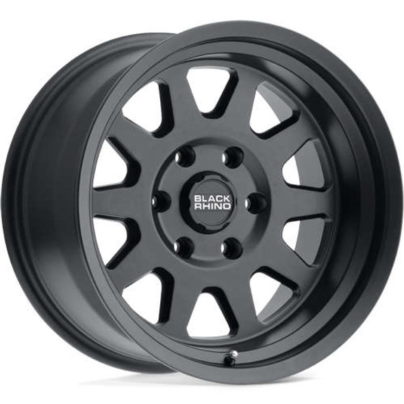 Black Rhino Wheels Stadium Matte Black 17x8 38mm Offset 6x130