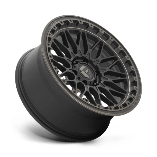 Fuel Offroad Wheels Trigger D759 Matte Black Dark Tint 17x9 -12mm Offset 5x127 (5x5) | Fits Jeep Wrangler 07-Up and Jeep Gladiator