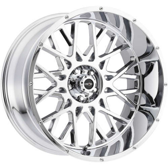 Vision Wheels Rocker 412 Chrome 20x9 10mm Offset 5x127 (5x5) | Fits Jeep Wrangler 07-Up and Jeep Gladiator Vision Wheels Rocker 412 Chrome 20x9 10mm Offset 5x127 (5x5) | Fits Jeep Wrangler 07-Up and Jeep Gladiator