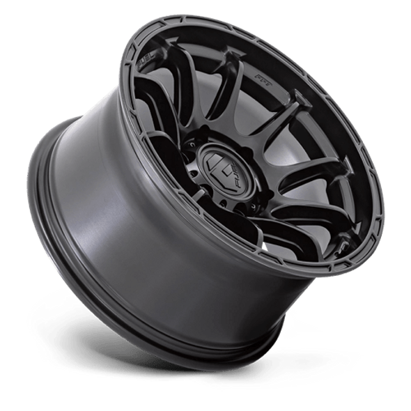Fuel Offroad Wheels Variant D791 Matte Black 17x9 1mm Offset 5x127 (5x5) | Fits Jeep Wrangler 07-Up and Jeep Gladiator