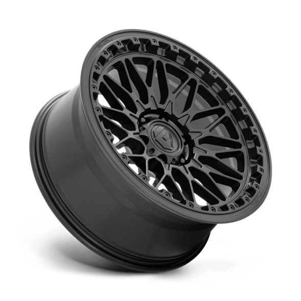 Fuel Offroad Wheels Trigger D757 Matte Black 17x9 1mm Offset 5x127 (5x5) | Fits Jeep Wrangler 07-Up and Jeep Gladiator