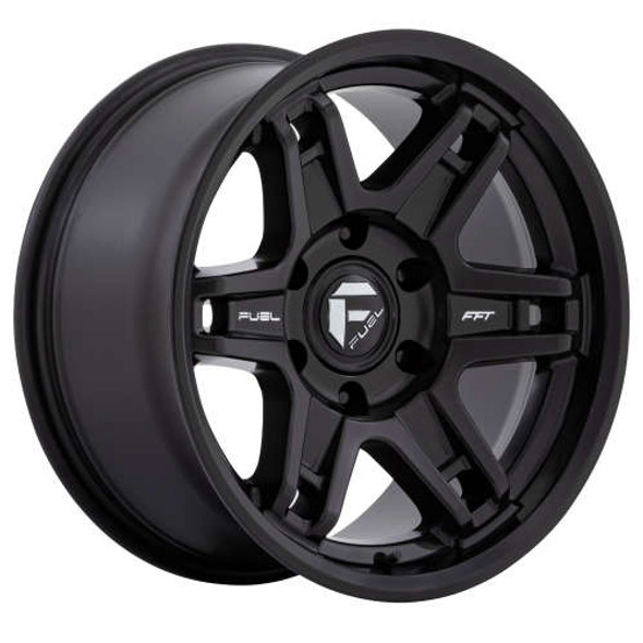 Fuel Offroad Wheels Slayer D836 Matte Black 17x8.5 1mm Offset 5x127 (5x5) | Fits Jeep Wrangler 07-Up and Jeep Gladiator Fuel Offroad Wheels Slayer D836 Matte Black 17x8.5 1mm Offset 5x127 (5x5) | Fits Jeep Wrangler 07-Up and Jeep Gladiator