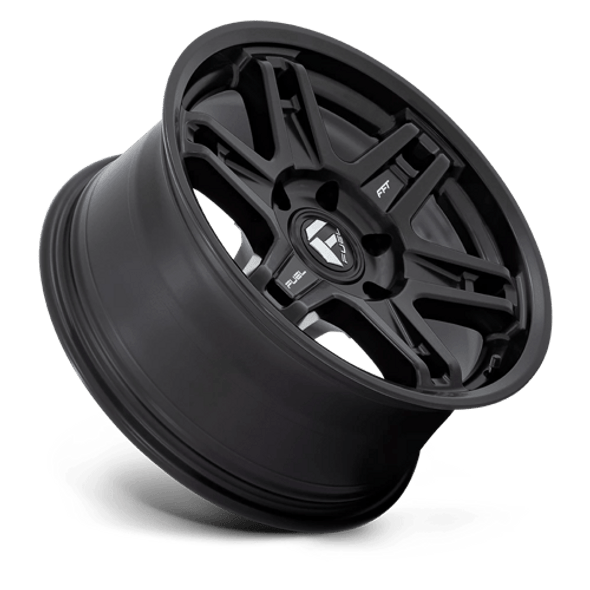 Fuel Offroad Wheels Slayer D836 Matte Black 17x8.5 1mm Offset 5x127 (5x5) | Fits Jeep Wrangler 07-Up and Jeep Gladiator