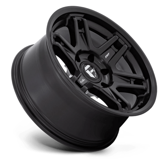 Fuel Offroad Wheels Slayer D836 Matte Black 18x8.5 -15mm Offset 5x127 (5x5) | Fits Jeep Wrangler 07-Up and Jeep Gladiator