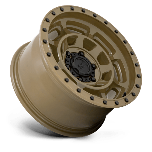 Black Rhino Wheels Convoy Gator Green 17x8.5 -10mm Offset 6x139.7 (6x5.5)