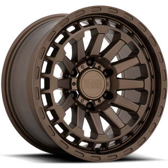 Black Rhino Wheels Raid Matte Bronze 20x9.5 -18mm Offset 5x127 (5x5) | Fits Jeep Wrangler 07-Up and Jeep Gladiator