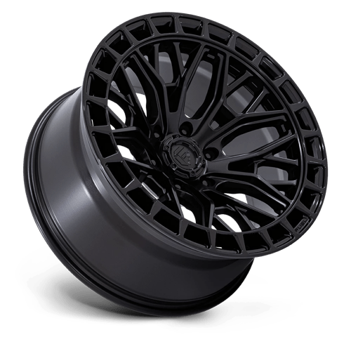 Fuel Offroad Wheels Sigma FC869 Blackout Gloss Black Lip 20x10 -18mm Offset 5x127 (5x5) | Fits Jeep Wrangler 07-Up and Jeep Gladiator