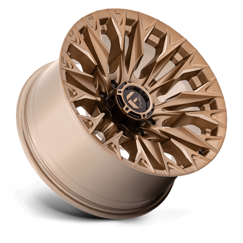 Fuel Offroad Wheels Flame 8 D805 Platinum Bronze 20x9 1mm Offset 8x180