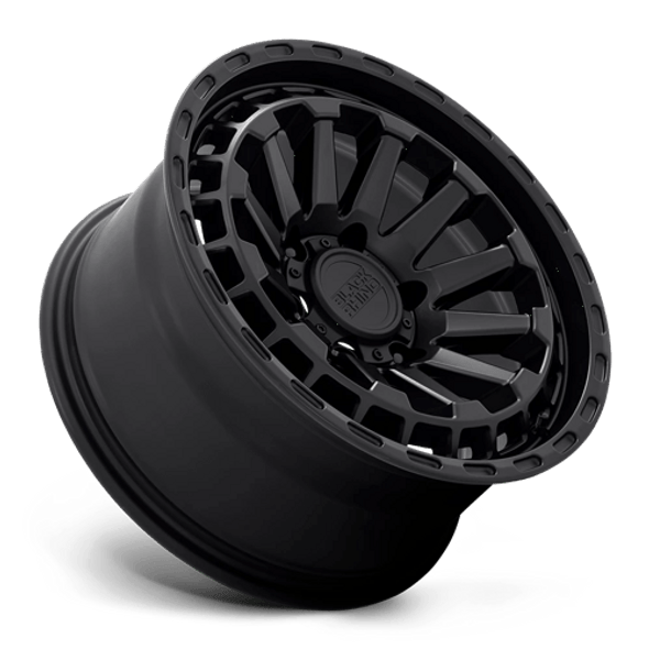 Black Rhino Wheels Raid Matte Black 20x9.5 -18mm Offset 5x127 (5x5) | Fits Jeep Wrangler 07-Up and Jeep Gladiator