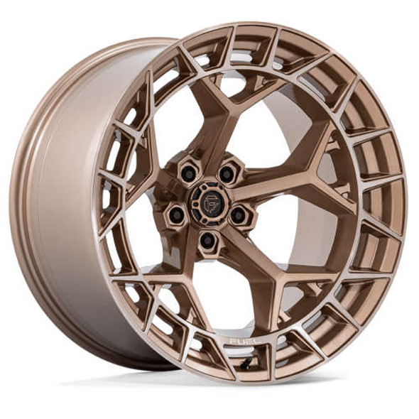 Fuel Offroad Wheels Charger FC873 Platinum Bronze 17x9 -12mm Offset 5x127 (5x5) | Fits Jeep Wrangler 07-Up and Jeep Gladiator