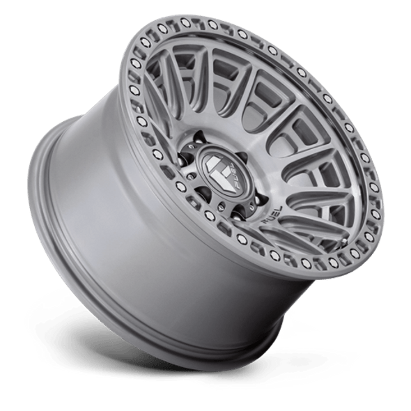 Fuel Offroad Wheels Cycle D833 Platinum 17x9 -12mm Offset 5x127 (5x5) | Fits Jeep Wrangler 07-Up and Jeep Gladiator