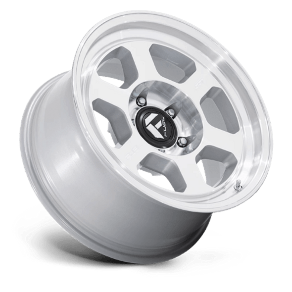 Fuel Offroad Wheels Hype FC860 Machined 17x8.5 -10mm Offset 5x127 (5x5) | Fits Jeep Wrangler 07-Up and Jeep Gladiator