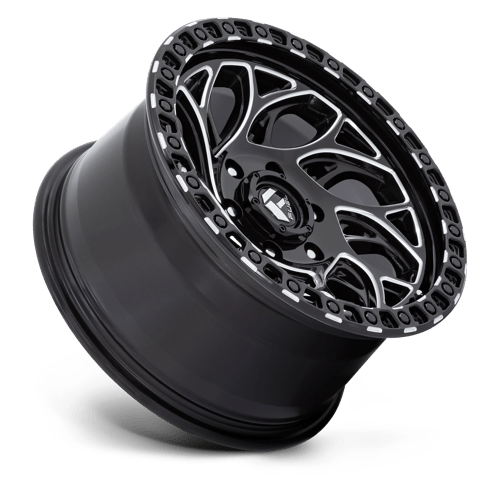 Fuel Offroad Wheels Runner OR D840 Gloss Black Milled 15x8 -19mm Offset 5x114.3 (5x4.5)