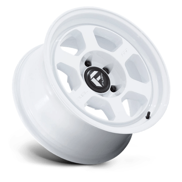 Fuel Offroad Wheels Hype FC860 Gloss White 18x8.5 -10mm Offset 5x127 (5x5) | Fits Jeep Wrangler 07-Up and Jeep Gladiator